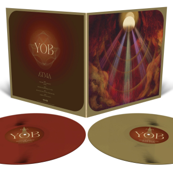 YOB Atma 2LP OXBLOOD + GOLD [VINYL 12"]